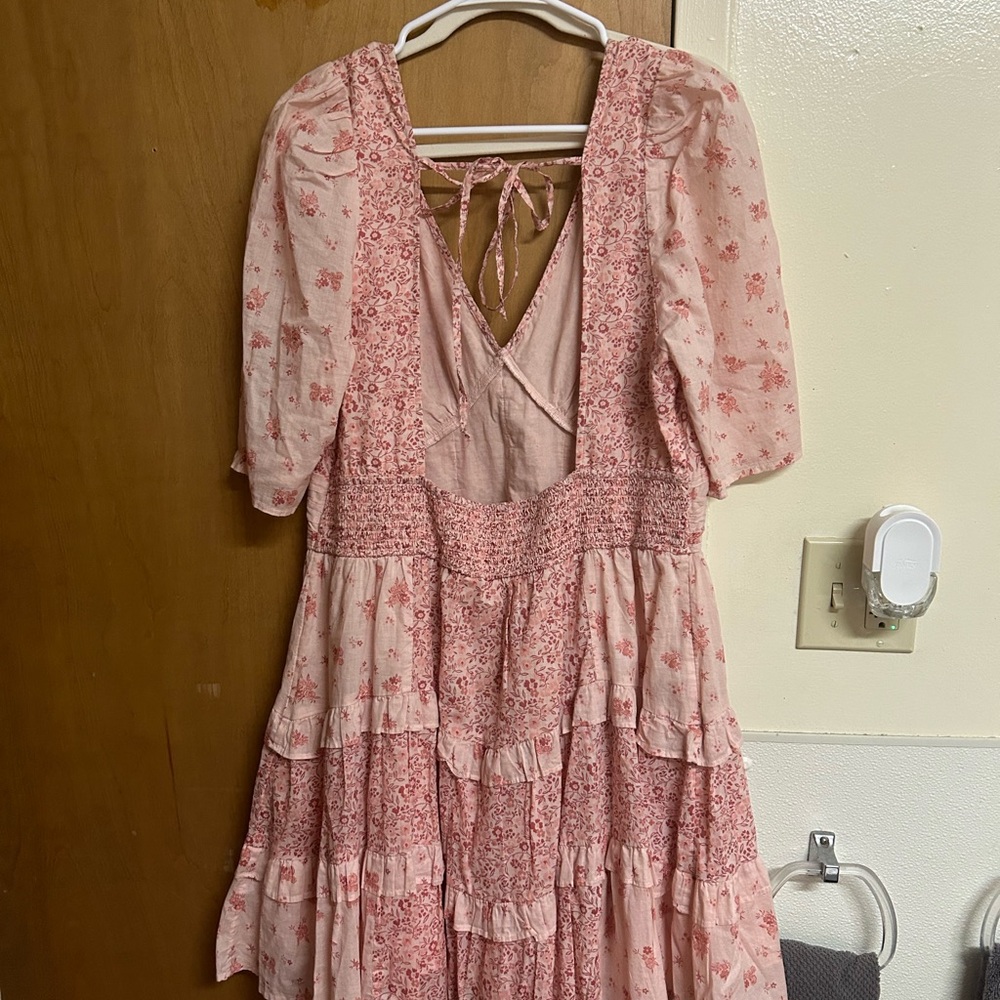 Floral Pink AE Dress